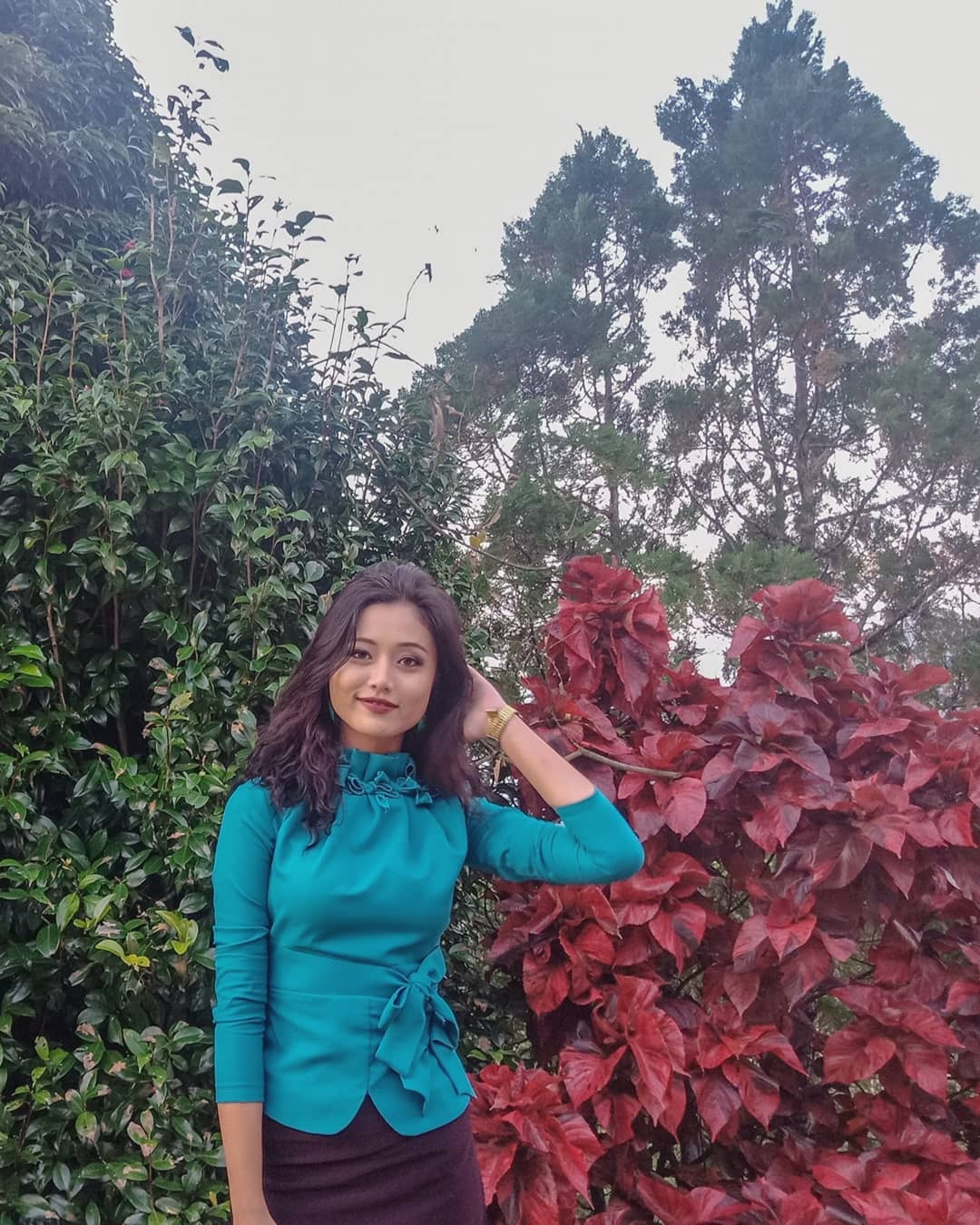 Mizo Girls Have Different But Special Dress for Sunday Check Out